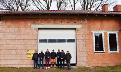 Rozbudowa remizy OSP Krasiejów