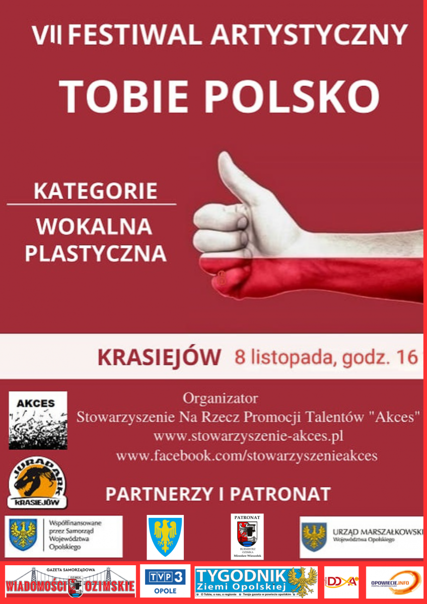 VII Festiwal Twórczości Artystycznej „Tobie Polsko”