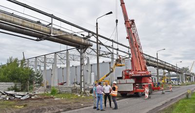 Modernizacja sieci ciepłowniczej w Ozimku
