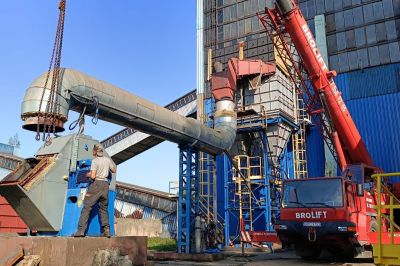 Modernizacja instalacji odpylania spalin 