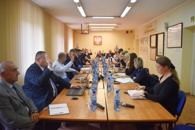 Wrześniowa sesja Rady Miejskiej w Ozimku 