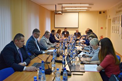 Listopadowa Sesja Rady Miejskiej w Ozimku