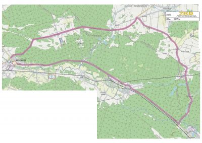 ZMIANA ORGANIZACJI RUCHU NA ULICY WYZWOLENIA W OZIMKU OD 24.06.2024