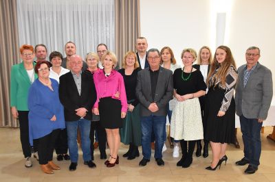 Podziękowania dla sołtysów