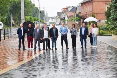 Zakończono prace w centrum Krasiejowa