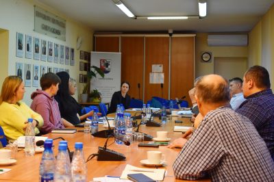 Spotkanie kwartalne z sołtysami