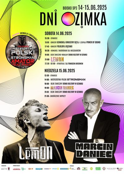 Zapraszamy do wielkiego świętowania