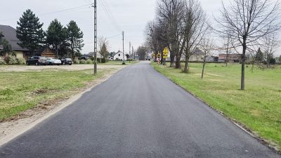 Remonty dróg powiatowych w Gminie Ozimek