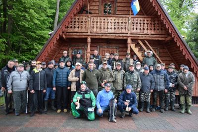 Spławikowy Puchar Burmistrza Ozimka 