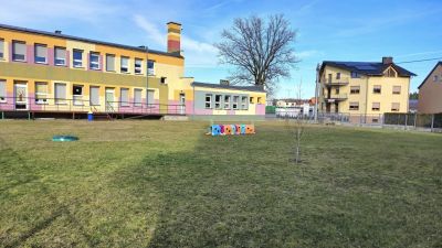 Plac na którym powstanie nowy plac zabaw