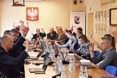 Sesja Rady Miejskiej w Ozimku