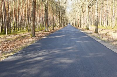 Remont ulicy Ozimskiej w Biestrzynniku