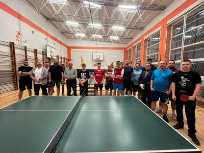 X Turniej Mikołajkowy w Tenisie Stołowym w Krasiejowie