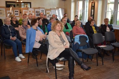 Zebranie wiejskie w Krzyżowej Dolinie