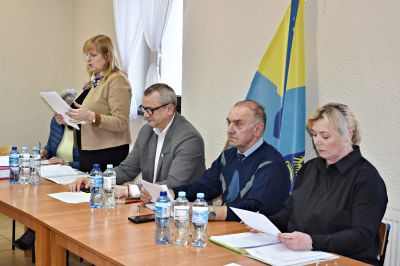 Zebranie wiejskie w Schodni