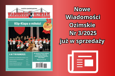 Nowe Wiadomości Ozimskie nr 3/2025