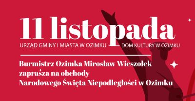 Obchody Narodowego Święta Niepodległości w Ozimku