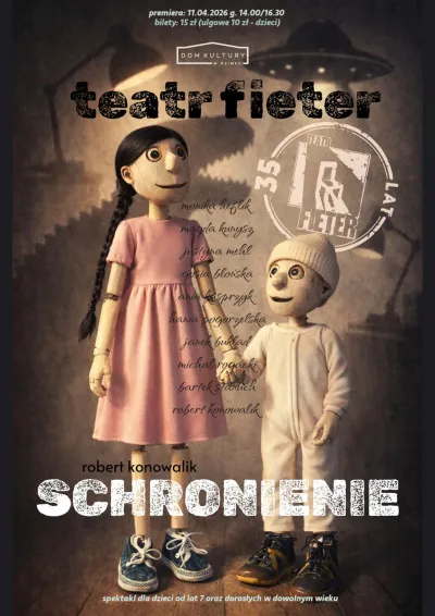 Schronienie - premiera teatralna