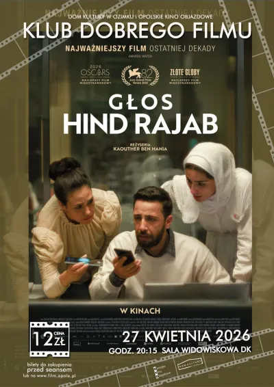 Seans filmowy Głos Hind Rajab