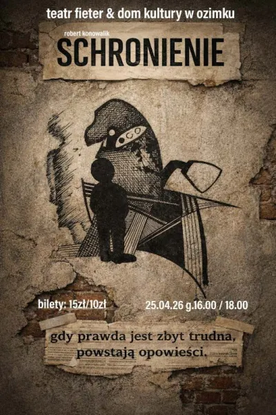 Spektakl teatralny Schronienie