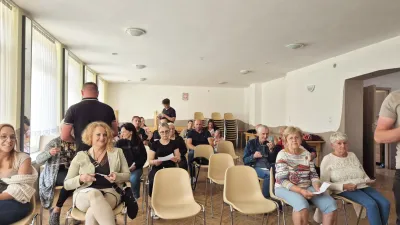 Zebranie Wiejskie w Dylakach