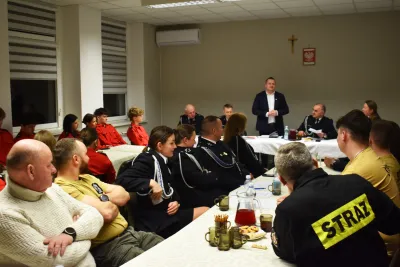 OSP Pustków zebranie sprawozdawczo-wyborcze