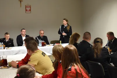 Niewielkie zmiany w OSP Pustków