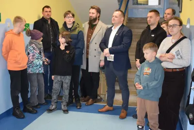 Wernisaz prac Adama Werwinskiego 2