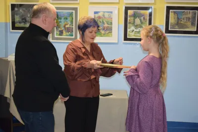 Wernisaz prac Adama Werwinskiego 6