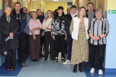 Wernisaz prac Adama Werwinskiego 7