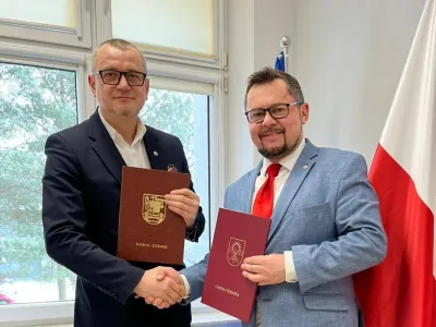 Jedna trasa, dwa samorządy – wspólna droga do większej mobilności