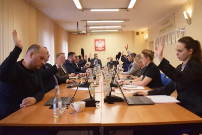 Sesja Rady Miejskiej w Ozimku
