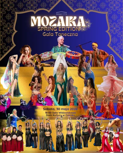 Gala Taneczna - Mozaika Spring Edition