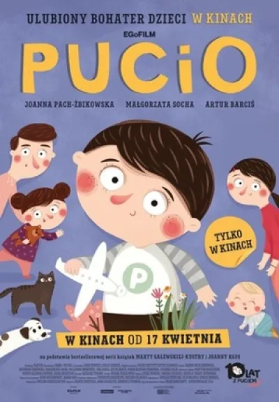 Projekcja filmu Pucio