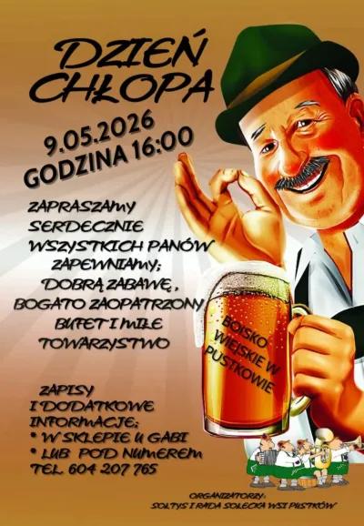 Dzień Chłopa w Pustkowie