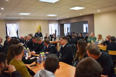 Zebranie sprawozdawczo-wyborcze OSP Schodnia