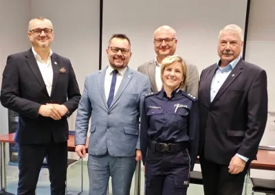 Podziękowanie za dotychczasową służbę