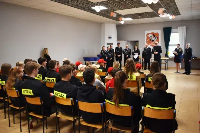 Młodzież zapobiega pożarom