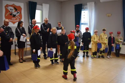 Turniej wiedzy pożarniczej