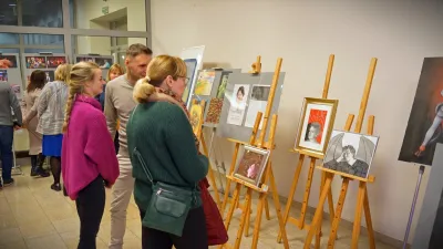 Wernisaż wspomnień poświęcony pamięci Ewy Ciepły