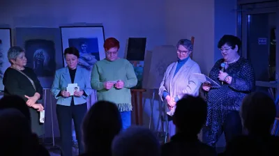 Fotorelacja z wernisazu prac E Cieply 5