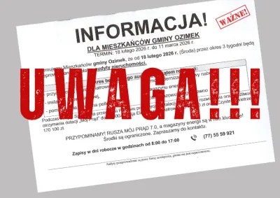 Ważna informacja dot. audytów energetycznych