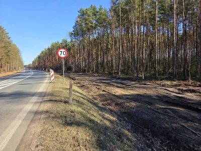 Trwają prace nad budową ścieżki pieszo-rowerowej