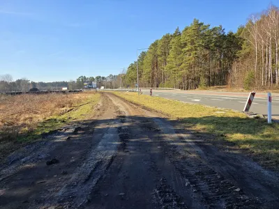 Trwają prace nad budową ścieżki pieszo-rowerowej