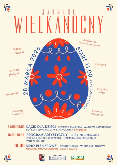 Pierwszy Jarmark Wielkanocny w Ozimku