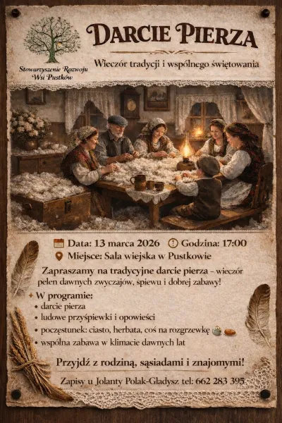 Darcia Pierza w Pustkowie