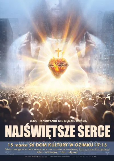 Najświętsze Serce - seans filmowy