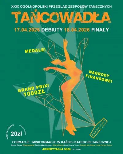 29.Ogólnopolski Przegląd Zespołów Tanecznych Tańcowadła