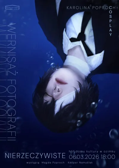 Wernisaż wystawy fotografii autorstwa Karoliny Poproch pt. Nieoczywiste