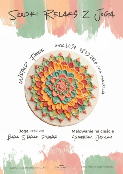 Słodki relaks z jogą